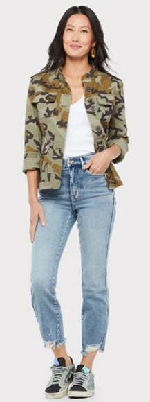 Sanctuary Tan Cameo Jacket Shacket - Picture 7 of 14